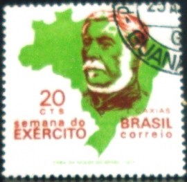 Selo postal Comemorativo do Brasil de 1971 - C 703 M1D