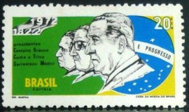 Selo postal do Brasil de 1972 Presidentes - C 726 N