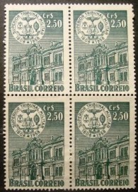 Quadra de selos de 1958 STM - C 404 N