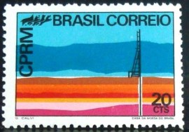 Selo postal do Brasil de 1972 Pesquisas - C 728 N