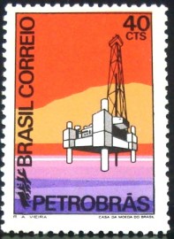 Selo postal COMEMORATIVO do BRASIL de 1972 - C 729 M
