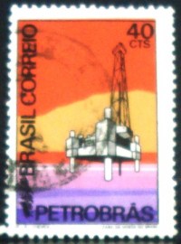 Selo postal COMEMORATIVO do BRASIL de 1972 - C 729 U
