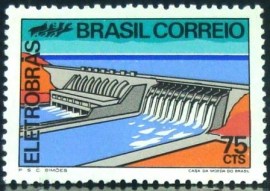 Selo postal COMEMORATIVO do BRASIL de 1972 - C 730 M