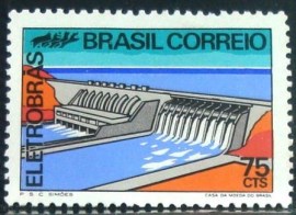 Selo postal COMEMORATIVO do BRASIL de 1972 - C 730 N