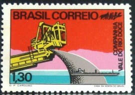 Selo postal COMEMORATIVO do BRASIL de 1972 - C 731 M