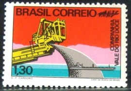 Selo postal COMEMORATIVO do BRASIL de 1972 - C 731 N