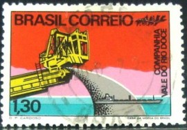 Selo postal COMEMORATIVO do BRASIL de 1972 - C 731 U