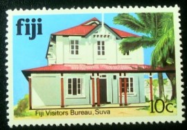 Selo postal de Fiji de 1979 Fiji Visitors Bureau