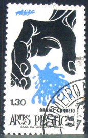 Selo postal COMEMORATIVO do BRASIL de 1972 - C 742 M1D
