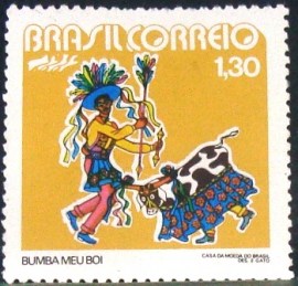 Selo postal COMEMORATIVO do BRASIL de 1972 - C 748 N