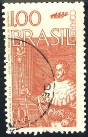 Selo postal COMEMORATIVO do BRASIL de 1972 - C 755 U