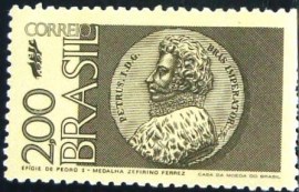 Selo postal COMEMORATIVO do BRASIL de 1972 - C 756 N