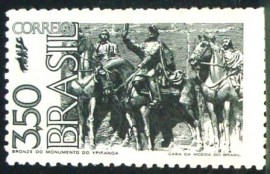 Selo postal COMEMORATIVO do BRASIL de 1972 - C 757 N