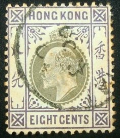 Selo postal de Hong Kong de 1903 Issues of 1903 8
