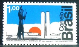Selo postal COMEMORATIVO do BRASIL de 1972 - C 763 M