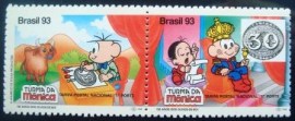 Se-tenant do Brasil de 1993 Turma da Mônica II