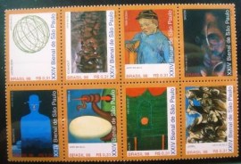 Série de selos postais do Brasil de 1998 Bienal de São Paulo