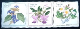 Série de selos postais do Brasil de 1998 Flores do Cerrado