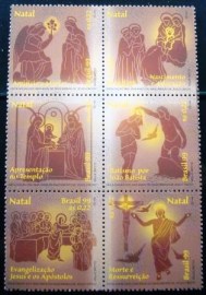 Série de selos postais do Brasil de 1999 Natal 99