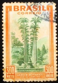 Selo postal do Brasil de 1937 Prapaganda Turística 300 - C 120 U