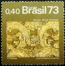 Selo postal COMEMORATIVO do BRASIL de 1973 - C 811 N