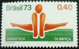 Selo postal COMEMORATIVO do BRASIL de 1973 - C 775 M