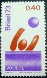 Selo postal COMEMORATIVO do BRASIL de 1973 - C 776 N