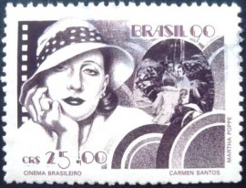 Selo postal COMEMORATIVO do Brasil de 1991 - C 1689 U