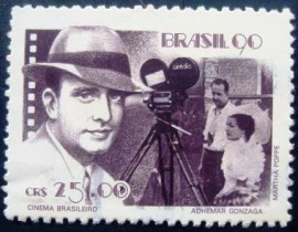 Selo postal COMEMORATIVO do Brasil de 1991 - C 1687 U