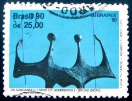 Selo postal COMEMORATIVO do Brasil de 1991 - C 1699 U