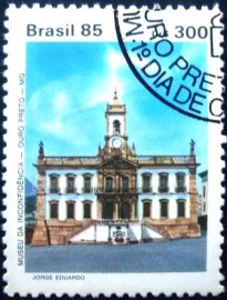 Selo postal COMEMORATIVO do Brasil de 1985 - C 1473  M