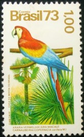 Selo postal COMEMORATIVO do BRASIL de 1973 - C 827 N