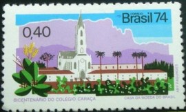 Selo postal Comemorativo do Brasil de 1974 - C 849 M