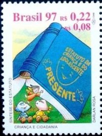 Selo do Brasil de 1997 Síntese do Estatuto