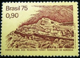 Selo postal Comemorativo do Brasil de 1975 - C 879 M