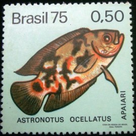 Selo postal Comemorativo do Brasil de 1975 - C 887 N