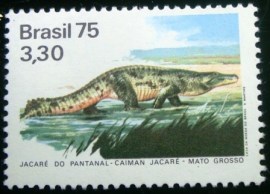 Selo postal Comemorativo do Brasil de 1975 - C 894 M