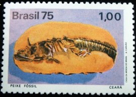 Selo postal Comemorativo do Brasil de 1975 - C 897 M