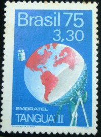 Selo postal Comemorativo do Brasil de 1975 - C 904 M