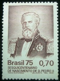 Selo postal Comemorativo do Brasil de 1975 - C 915 N