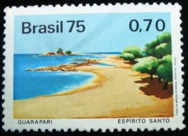 Selo postal Comemorativo do Brasil de 1975 - C 916 N