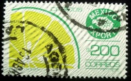 Selo postal do México de 1983 Citrus Fruit