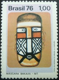 Selo Postal Comemorativo do Brasil de 1975 - C 928 N