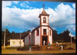 Cartão postal do Brasil de 1974 Igreja N.S.do Ó