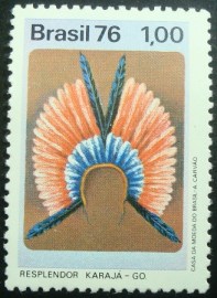 Selo Postal Comemorativo do Brasil de 1975 - C 929 N