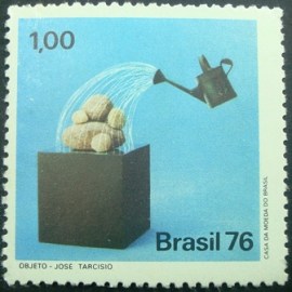Selo Postal Comemorativo do Brasil de 1975 - C 931 N