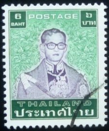 Selo postal da Tailândia de 1983 King Bhumipol 6