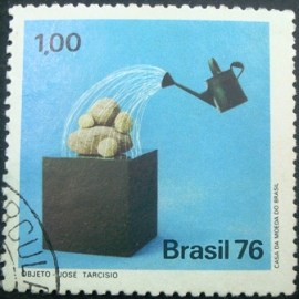 Selo Postal Comemorativo do Brasil de 1975 - C 931 NCC