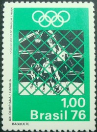 Selo Postal Comemorativo do Brasil de 1976 - C 933 N