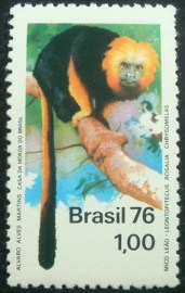 Selo Postal Comemorativo do Brasil de 1976 - C 936 M